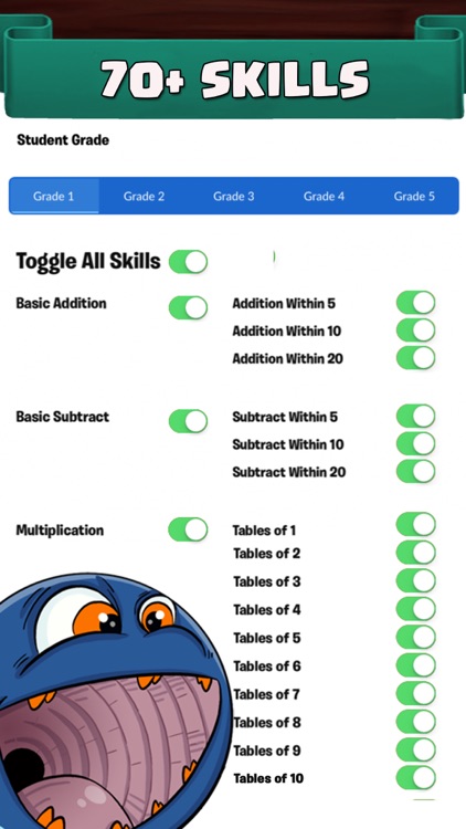 Monster Math - Fun Kids Games screenshot-4