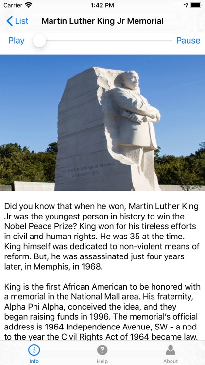 DC Monuments