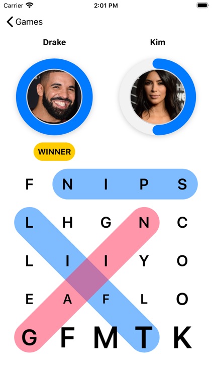 Word Search - With Friends screenshot-3