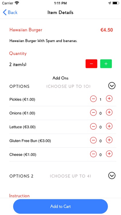 Foodcaptin Customer App