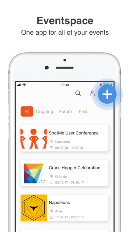 Eventspace by SpotMe