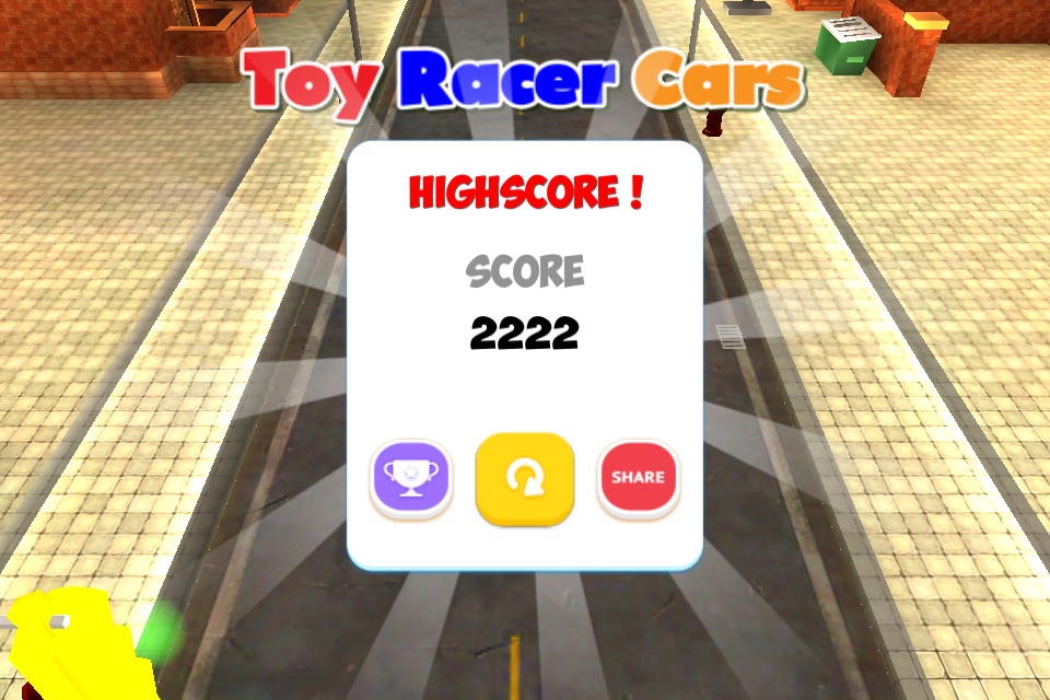 Toy Racer Cars 3D screenshot 4