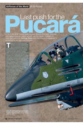 AirForces Monthly Magazine - náhled