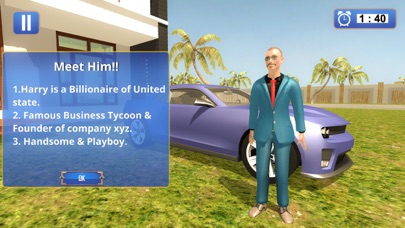 Virtual Billionaire Family Sim screenshot 2