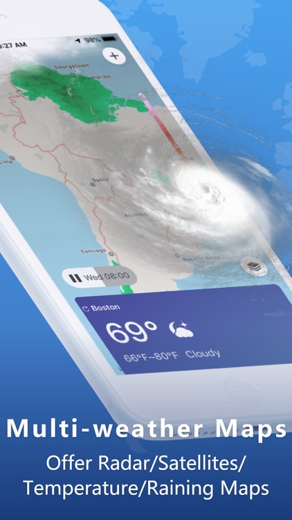 Weather Radar-Myradar