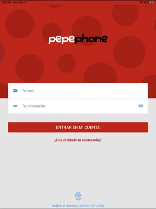 Screenshot 4 Mi Pepephone iphone