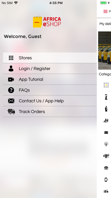 DHL eShop screenshot 2