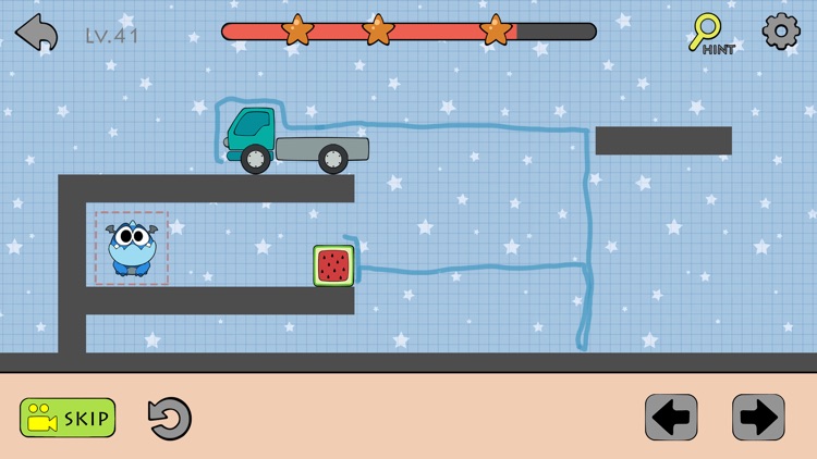 Dino Brain - Draw Physics Line screenshot-5