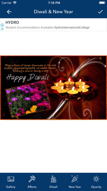 Diwali & New Year Pip Frames screenshot-3