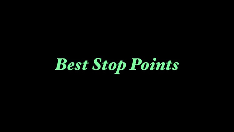 Best Stop Points