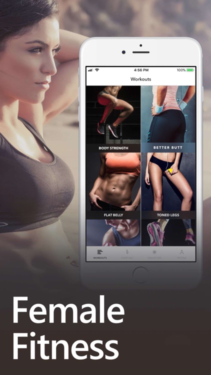 Female Fitness Women Workout screenshot-0
