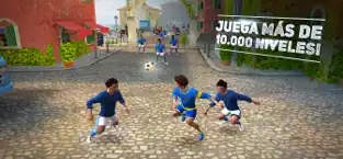 Screenshot 2 Juego de Fútbol Skilltwins iphone