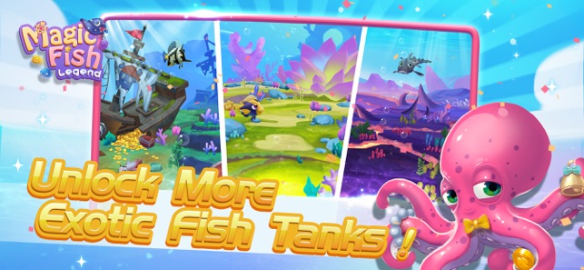 Magic Fish Legend(圖6)-速報App