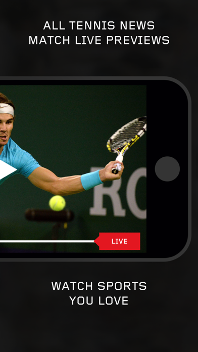 Tennis TV Live Streaming screenshot 3