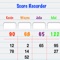 This Universal app enables the scores of games to be recorded simply without the need to use pen and paper, while giving the impression that a piece of ruled paper is being used