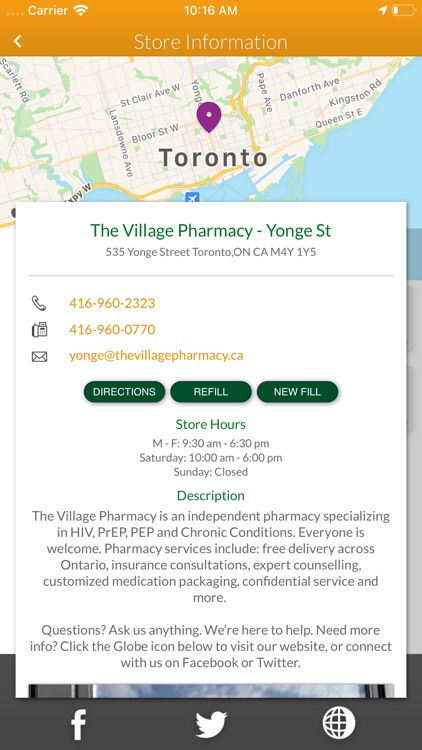 Village Pharmacy Mobile App screenshot-4