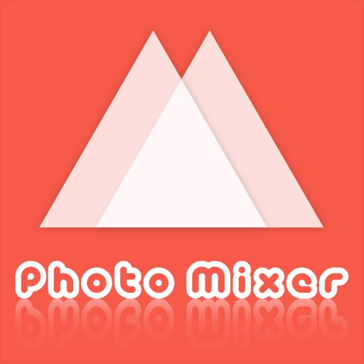 Ultimate Photo Mixer Blender Icon