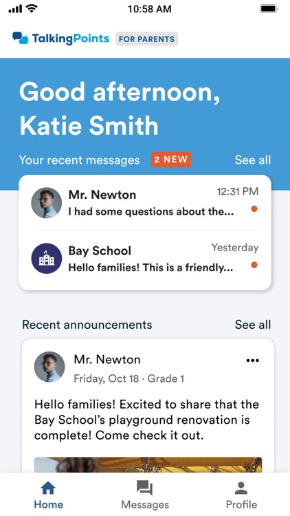 PARENTS | TalkingPoints screenshot-3