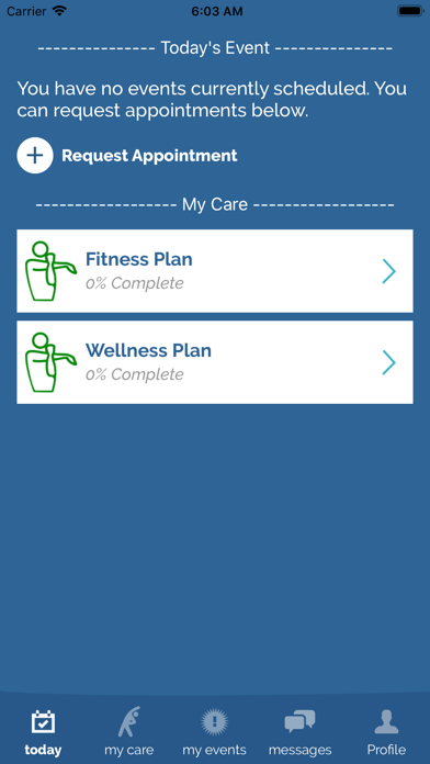 Concorde Health screenshot 2