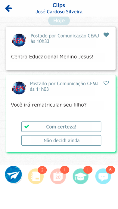 How to cancel & delete CEMJ Menino Jesus from iphone & ipad 3