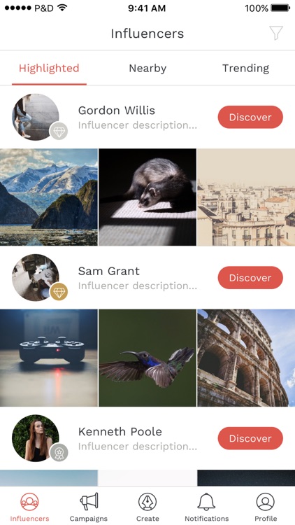 Loom: for influencers & brands screenshot-3