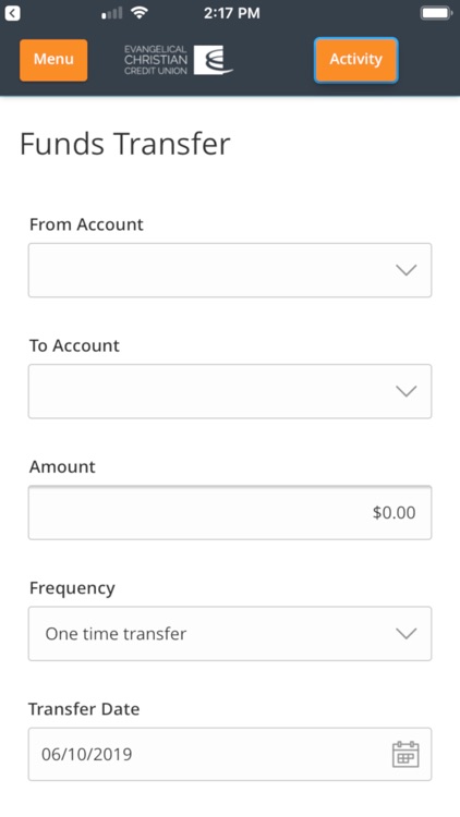 ECCU Mobile Banking