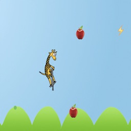 Jumping Giraffe