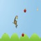 It's Infinite Giraffe jumping game