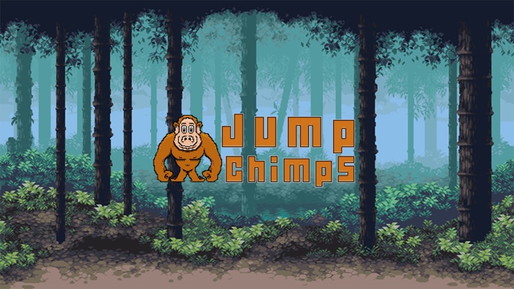 Jump Chimps-dodge rock jumping