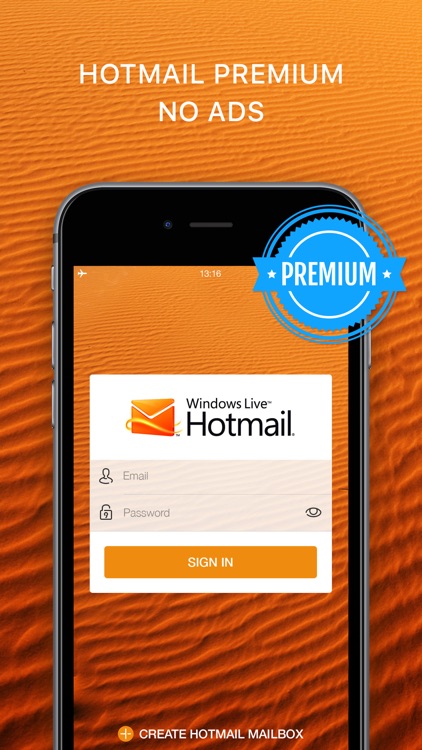 Premium Mail App for Hotmail