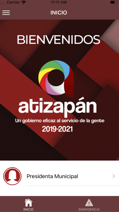 ATIZAPAN APP 2020
