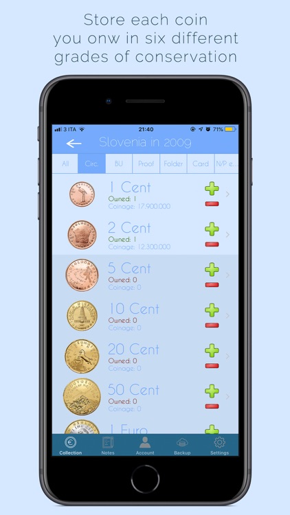 Euro Coins Album screenshot-4