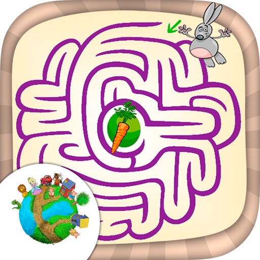 Classic Mazes Brain Games Icon