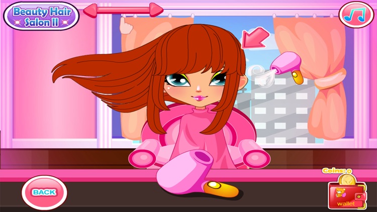 Girls Hair Salon Beauty Games