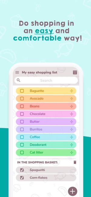 Easy Shopping List.(圖2)-速報App