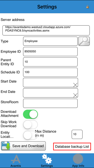 AVEVA Mobile Maintenance V9.2 screenshot 2