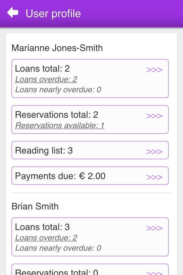 Iguana Library screenshot 2