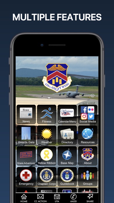 439th Airlift Wing screenshot 2