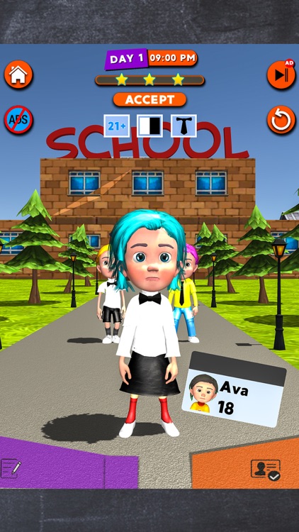 Check Them All - School Time screenshot-3