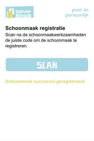 Kinderkliniek Schoonmaaklijst screenshot 3