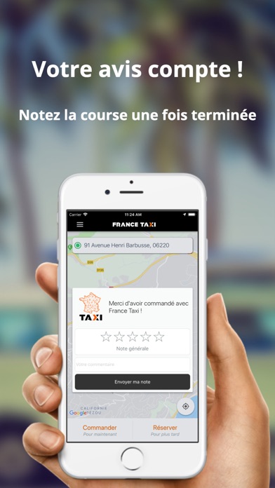 France Taxi screenshot 4
