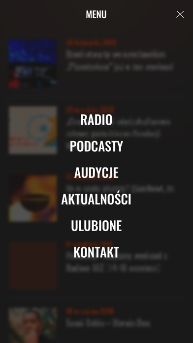 Akademickie Radio Luz screenshot 2