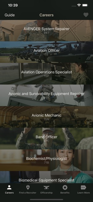 U.S. Army Career Navigator