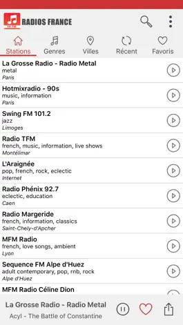 Game screenshot Radio en direct France mod apk