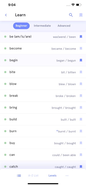 Irregular Verbs (English)(圖4)-速報App