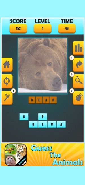 Guess Animal : Family Puzzle