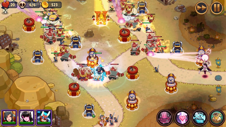 Realm Defense: Hero Legends TD screenshot-7