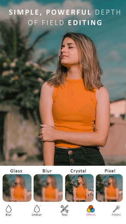 Blur Photo Background Editor A