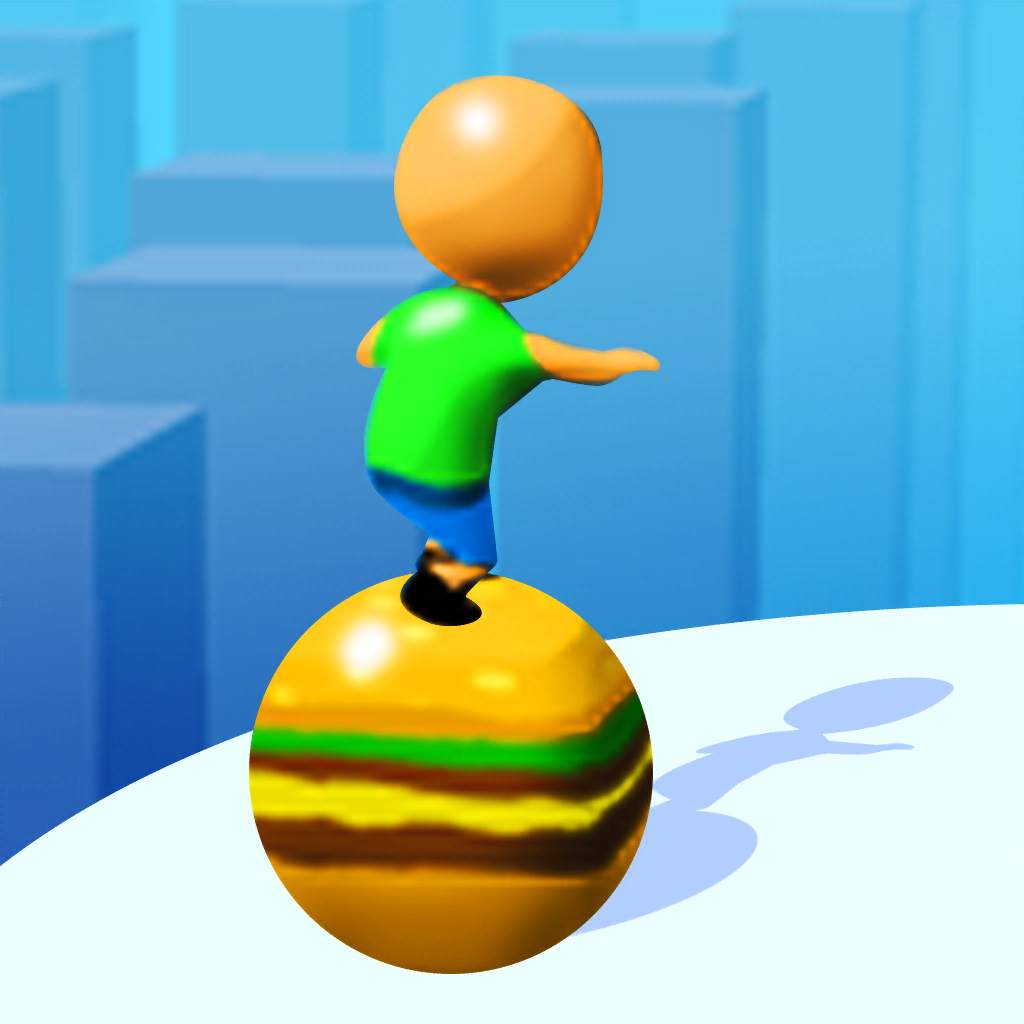 Balls Surfers 3D - Tower Stack App Icon
