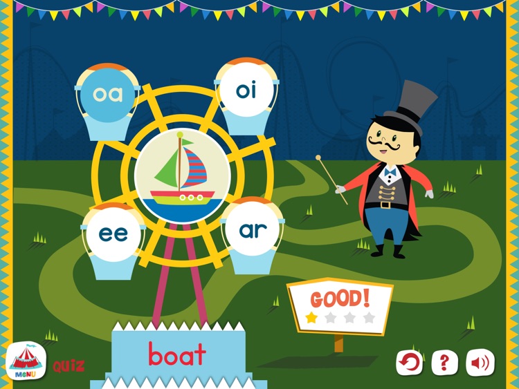 Phonics Under the Big Top screenshot-3